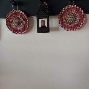 Primitive Farmhouse Rag Flowers